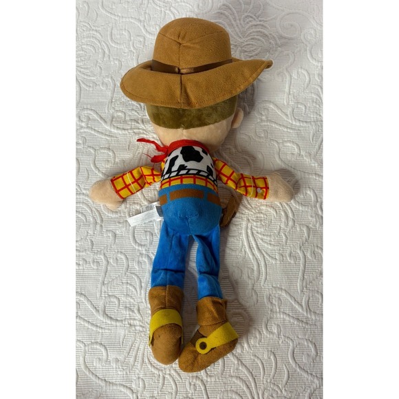 Disney Baby Woody Plush Stuffed‎ Toy Doll 2019 Pixar Toy Story Cowboy 17 in - Picture 3 of 5
